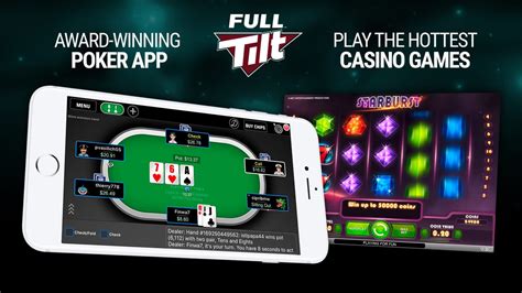 O Full Tilt Poker App Para Ipad De Download