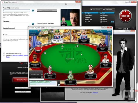 O Full Tilt Poker Espelho De Download