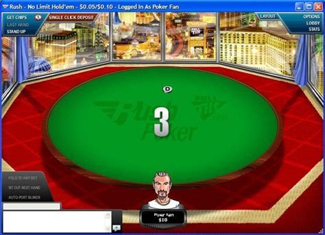 O Full Tilt Rush Poker Desistir E Ver