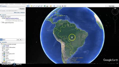 O Google Earth Roleta