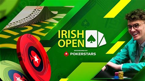 O Irish Poker Open Ao Vivo Blog