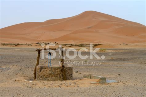 O Jogo Com A Agua No Deserto