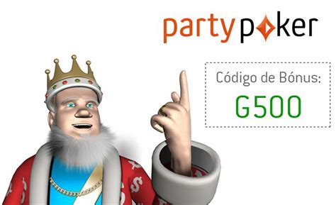 O Party Poker Bonus De Recarga De Codigo