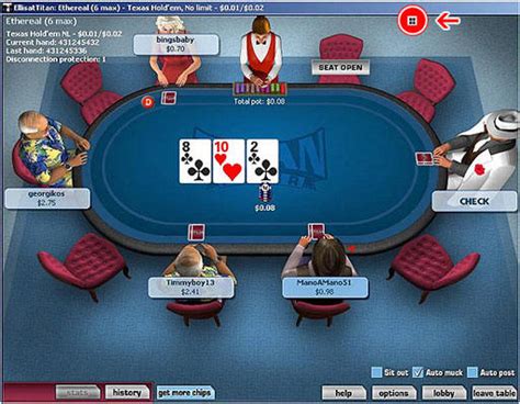 O Titan Poker Problema De Download