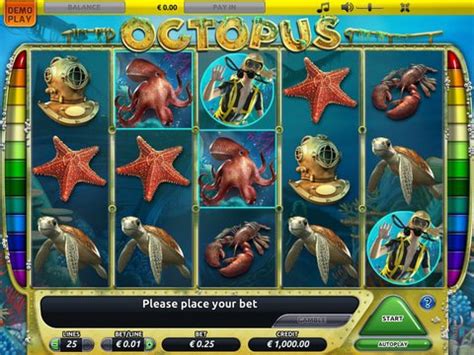 Octopus Slot - Play Online
