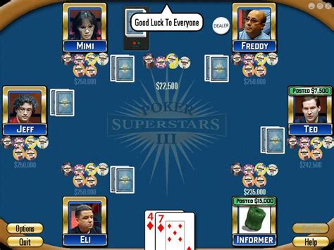 Online Gratis De Poker Superstars Iii