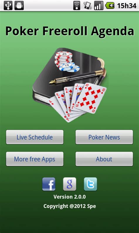 Online Poker Freerolls Android