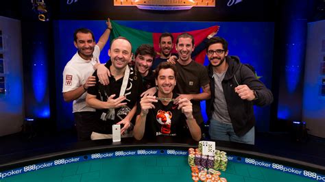 Os Melhores Jogadores De Poker Portugueses