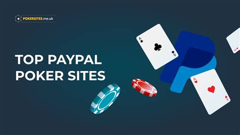 Os Sites De Poker Com Paypal