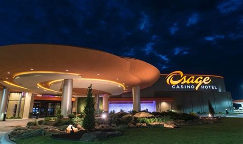 Osage Casino Skiatook Oklahoma