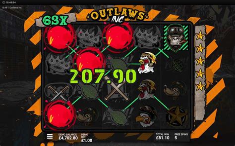 Outlaws Inc Slot - Play Online