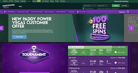 Paddy Power Casino Download