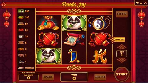 Panda Joy Pull Tabs 888 Casino