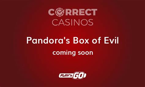 Pandora S Box Of Evil 888 Casino