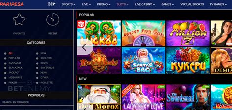 Paripesa Casino Login