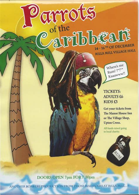 Parrots Of The Caribbean Netbet