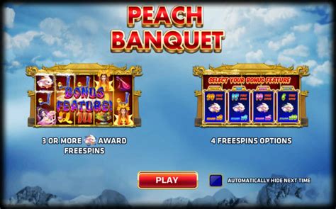 Peach Banquet Sportingbet