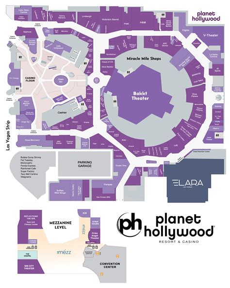 Planet Hollywood Resort And Casino Estacionamento
