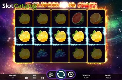 Play 7 Supernova Fruits Slot