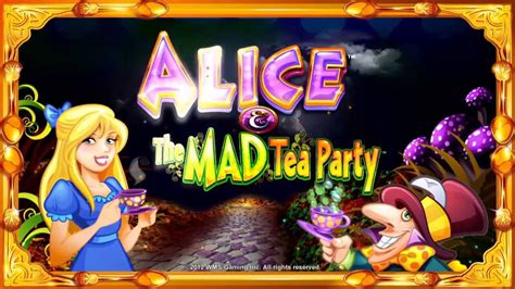 Play Alice And The Mad Respin Party Slot
