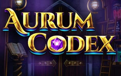 Play Aurum Codex Slot