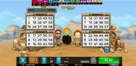 Play Caveman Bingo Slot