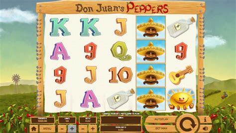 Play Don Juan S Peppers Slot