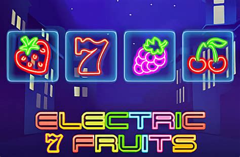 Play Electric Fruit Slot