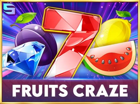 Play Fruits Craze Slot