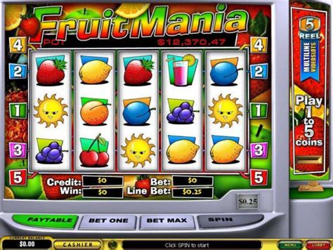 Play Fruity Mania Slot