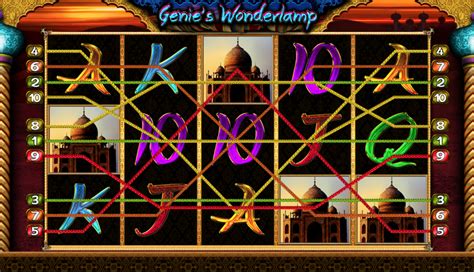 Play Genie S Wonderlamp Slot
