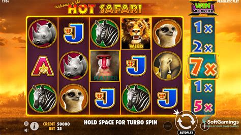 Play Hot Safari Slot