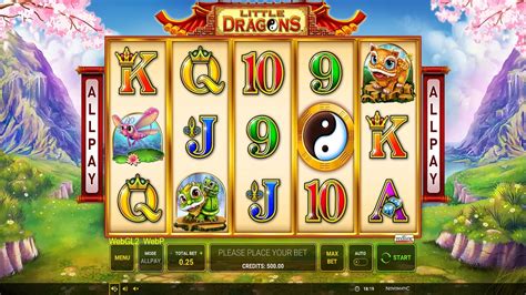 Play Little Dragons Slot