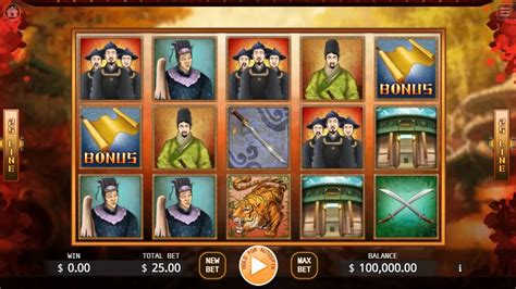Play Ming Imperial Guards Slot