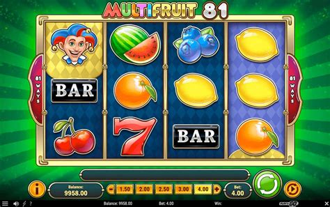 Play Multifruit 81 Slot