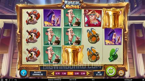 Play Rascal Riches Slot