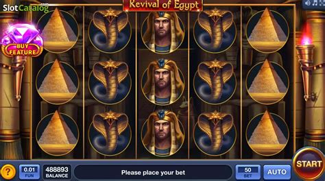 Play Revival Of Egypt Slot