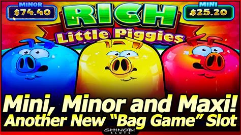 Play Rich Little Piggies Hog Wild Slot