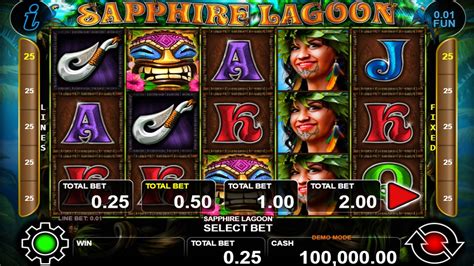 Play Sapphire Lagoon Slot