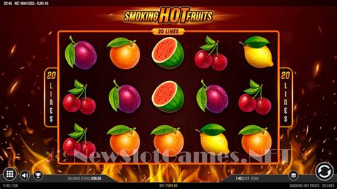 Play Smoking Hot Fruits 20 Slot