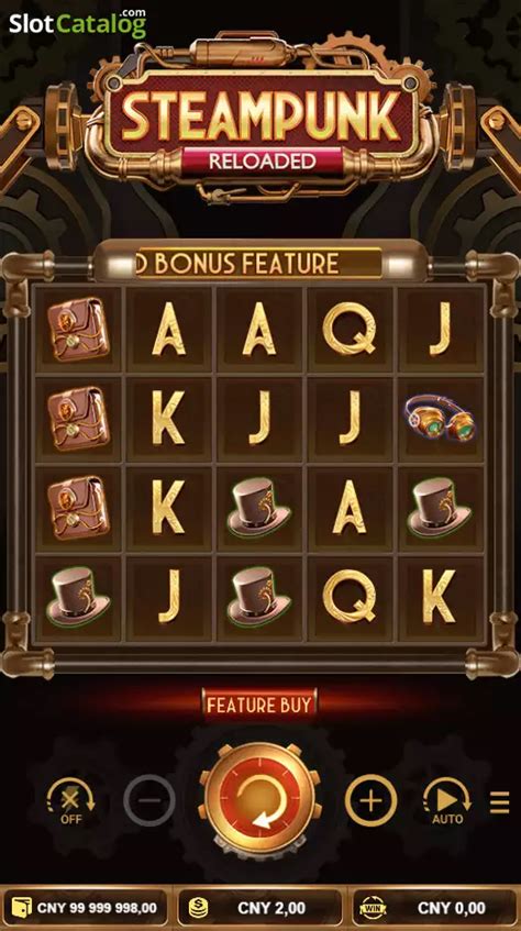 Play Steampunk Reloaded Slot