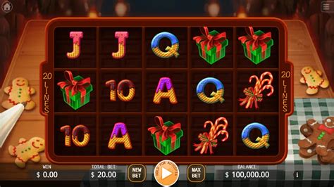 Play The Gingerbread Land Slot