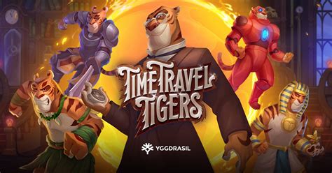 Play Time Travel Tigers Slot