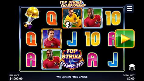 Play Top Strike Championship Slot