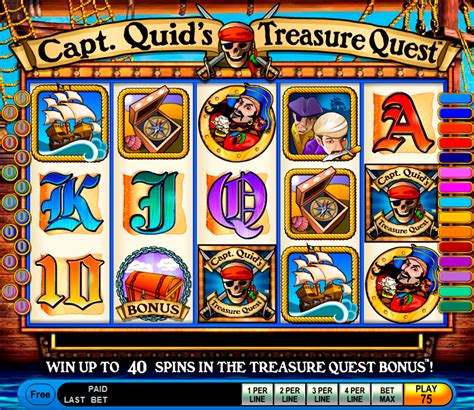 Play Treasures Quest Slot