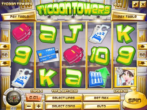 Play Tycoon Towers Slot