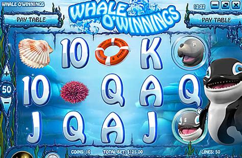 Play Whale O Winnings Slot