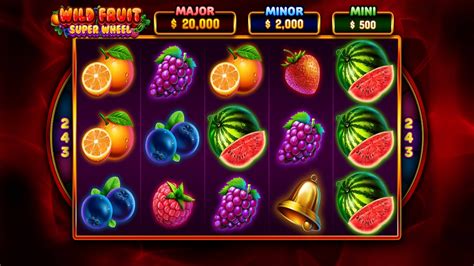 Play Wild Fruit Super Wheel Slot