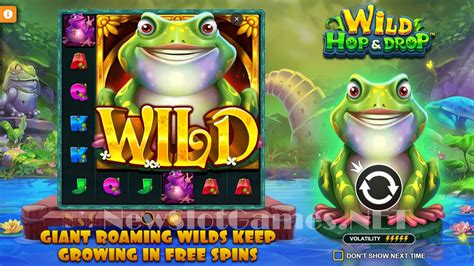 Play Wild Hop And Drop Slot