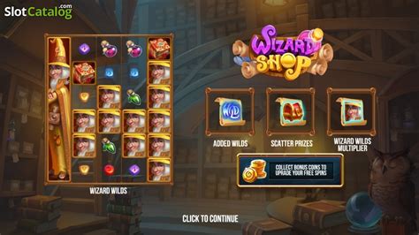 Play Wizard Shop Slot